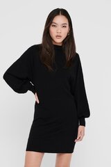 ONLY sieviešu džemperis/tunika 15210835*01, melns cena un informācija | Sieviešu džemperi | 220.lv