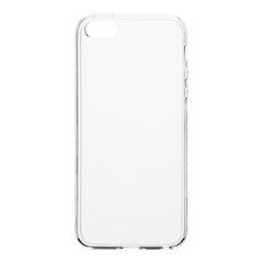 Tactical TPU Cover priekš Apple iPhone 5/5S/SETransparent cena un informācija | Telefonu vāciņi, maciņi | 220.lv