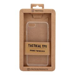 Tactical TPU Cover priekš Apple iPhone 7/8/SE2020 Transparent cena un informācija | Telefonu vāciņi, maciņi | 220.lv