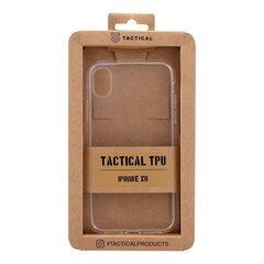 Tactical TPU Cover priekš Apple iPhone XR Transparent цена и информация | Чехлы для телефонов | 220.lv