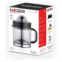 Электрическая соковыжималка Haeger Great Juice 1,2 L 40W 40 W цена и информация | Соковыжималки | 220.lv