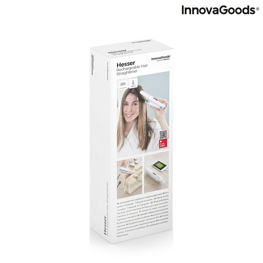 InnovaGoods Cordless V0103324 цена и информация | Matu veidotāji, taisnotāji | 220.lv