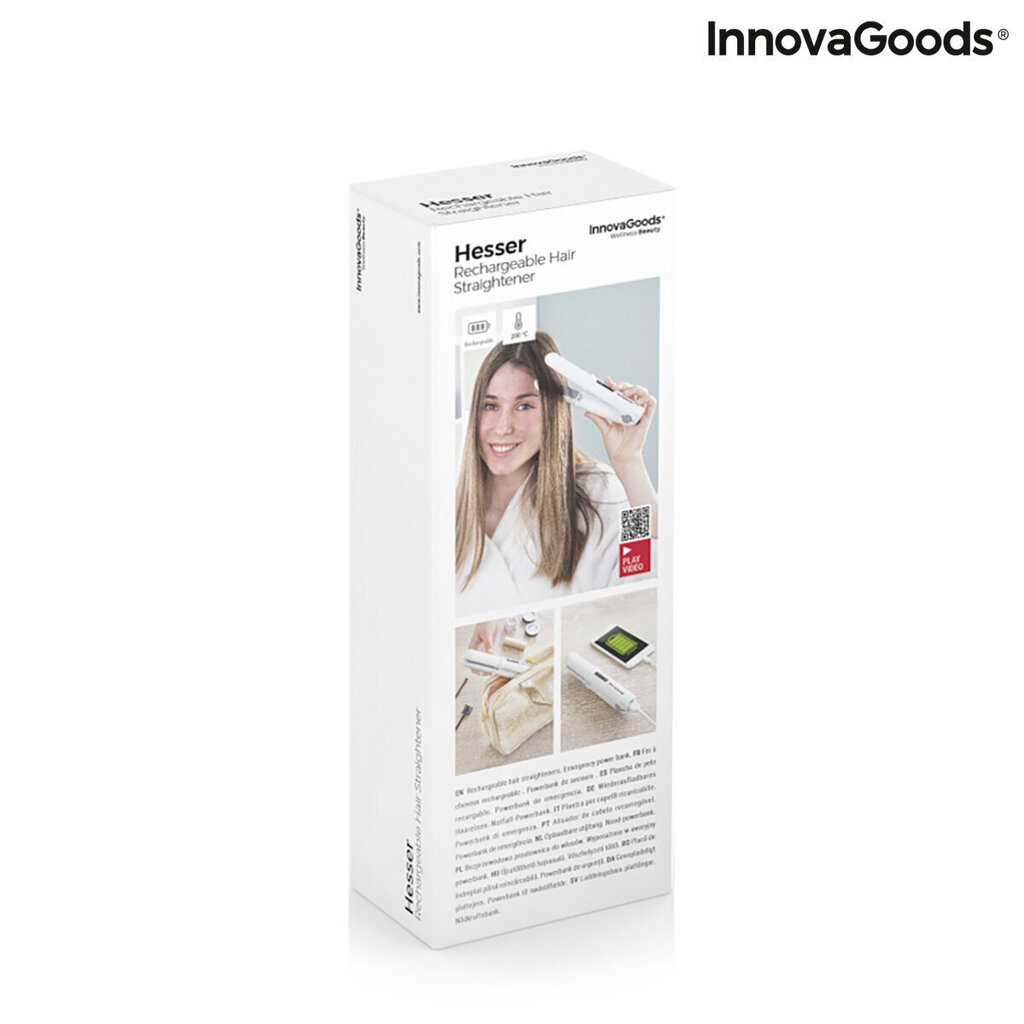 InnovaGoods Cordless V0103324 cena un informācija | Matu veidotāji, taisnotāji | 220.lv