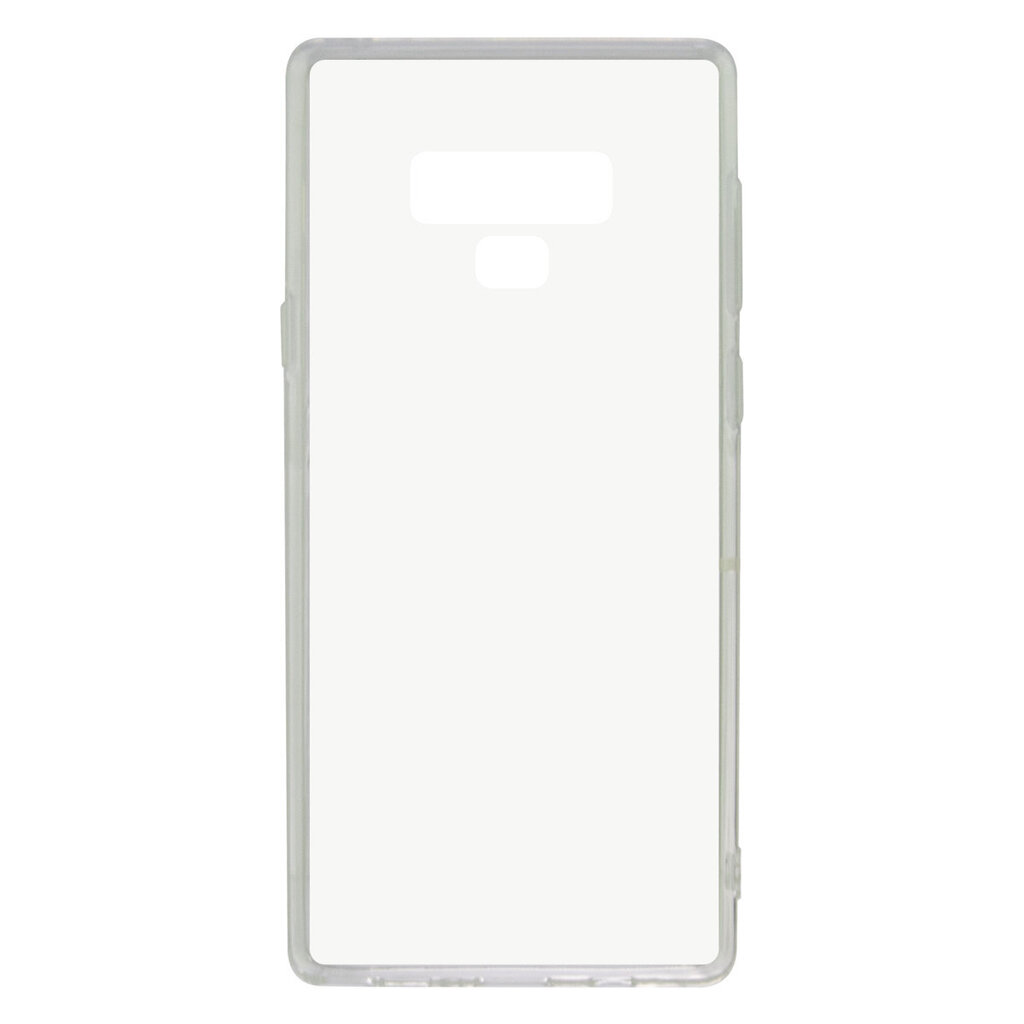 Cover By Ksix, piemērots Samsung Galaxy Note 9 TPU Flex, caurspīdīgs cena un informācija | Telefonu vāciņi, maciņi | 220.lv