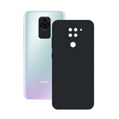 Silk Cover By Ksix, piemērots Xiaomi Redmi Note 9 cena un informācija | Telefonu vāciņi, maciņi | 220.lv