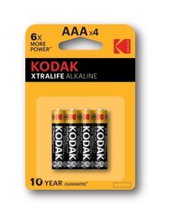 Батарейки Kodak 30951990, 4 шт. цена и информация | Батарейки | 220.lv