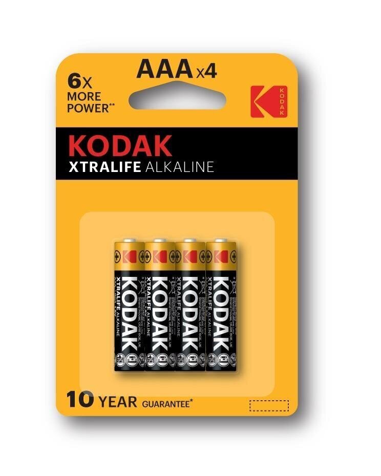 Kodak elementi 30951990, 4 gab cena un informācija | Baterijas | 220.lv