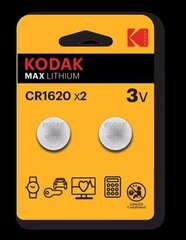 Батарейки Kodak 30417694, 2 шт. цена и информация | Батарейки | 220.lv