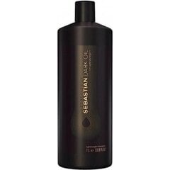 Viegls šampūns Sebastian Professional Dark Oil Shampoo, 250 ml cena un informācija | Šampūni | 220.lv