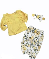 Komplekts bērniem cena un informācija | Apģērbu komplekti jaundzimušajiem | 220.lv