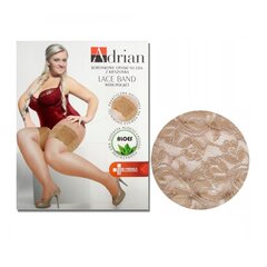 Кружевная резинка с карманом Adrian Plus Size Lace Band natural цена и информация | Колготки | 220.lv