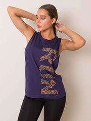Женская спортивная футболка с короткими рукавами, фиолетовая цена и информация | Спортивная одежда для женщин | 220.lv