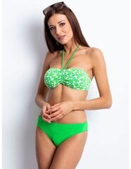 Zaļi un balti rakstaini bikini. Green cena un informācija | Peldkostīmi | 220.lv