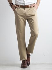 бежевые классические мужские брюки цена и информация | Мужские трусы Nek, черные | 220.lv