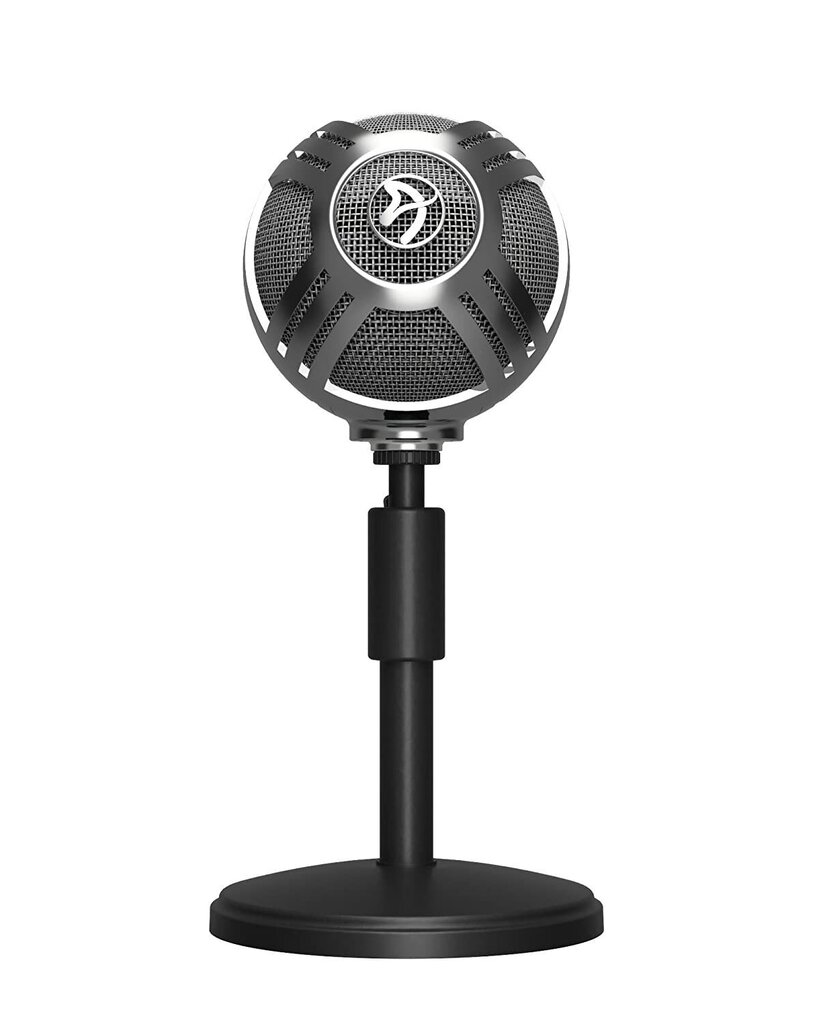 Mikrofons Arozzi Sfera USB (SFERA-CHROME) цена и информация | Mikrofoni | 220.lv