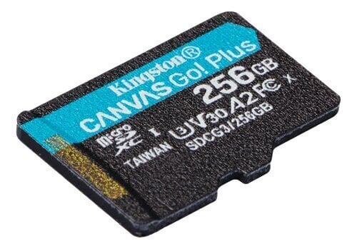 Kingston SDCG3/256GBSP цена и информация | Atmiņas kartes mobilajiem telefoniem | 220.lv