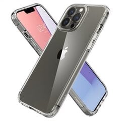 Spigen Ultra Hybrid vāciņš. paredzēts iPhone 13 Pro, caurspīdīgs цена и информация | Чехлы для телефонов | 220.lv