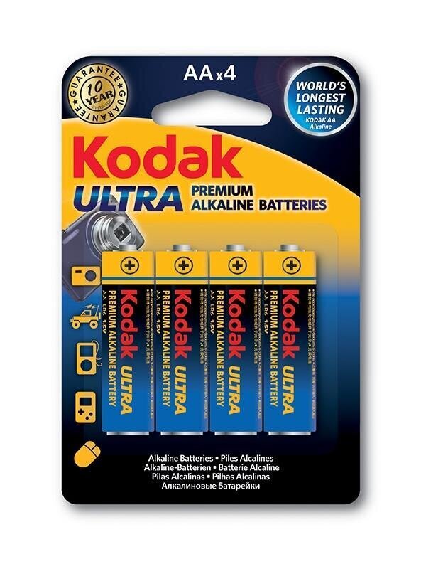 Kodak elementi 30959514, 4 gab cena un informācija | Baterijas | 220.lv