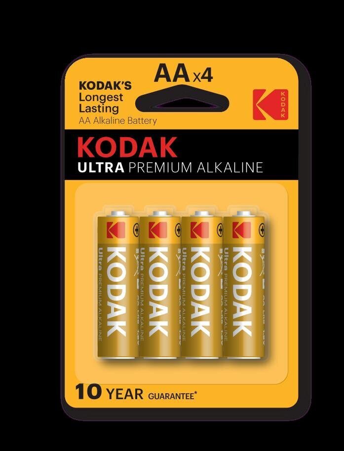 Kodak elementi 30959514, 4 gab cena un informācija | Baterijas | 220.lv