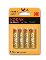 Батарейки Kodak 30959514, 4 шт. цена и информация | Батарейки | 220.lv