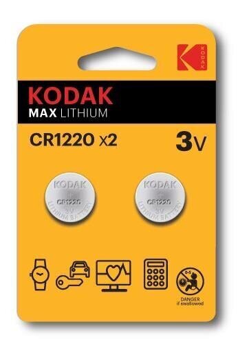 Kodak elementi 30417717, 2 gab cena un informācija | Baterijas | 220.lv