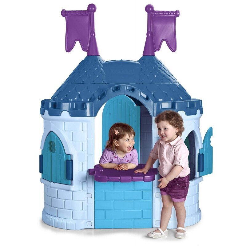 Rotaļlietu māja Frozen Feber cena un informācija | Bērnu rotaļu laukumi, mājiņas | 220.lv