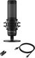 Mikrofons HyperX QuadCast S RGB (HMIQ1S-XX-RG/G) cena un informācija | Mikrofoni | 220.lv