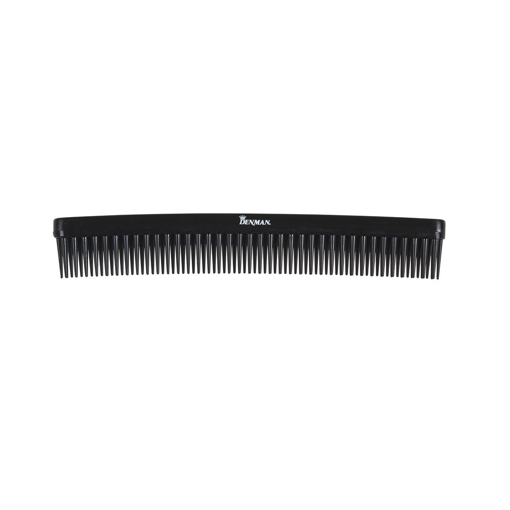 Matu kemme DENMAN D12 Detangle & Tease Comb Black цена и информация | Matu sukas, ķemmes, šķēres | 220.lv