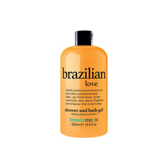 Dušas un vannas želeja Treaclemoon Brazilian Love 500ml cena un informācija | Dušas želejas, eļļas | 220.lv