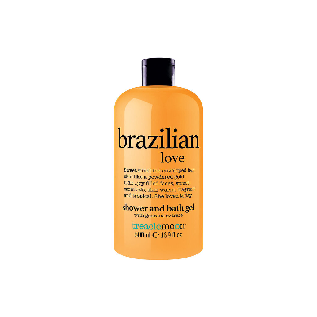 Dušas un vannas želeja Treaclemoon Brazilian Love 500ml цена и информация | Dušas želejas, eļļas | 220.lv