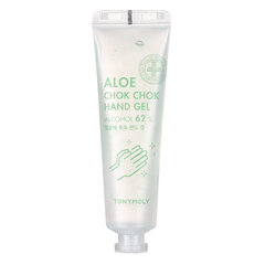 Roku dezinfekcijas līdzeklis TONYMOLY Aloe Chok Chok Hand Gel 30ml cena un informācija | Pirmā palīdzība | 220.lv