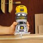 Kantų freza Dewalt 900W 55mm - D26200 cena un informācija | Frēzes | 220.lv