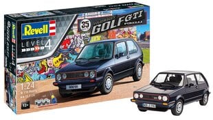 Сборная пластиковая модель Revell - 35 Years VW Golf 1 GTI Pirelli подарочный набор, 1/24, 05694 цена и информация | Kонструкторы | 220.lv