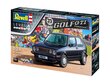 Konstruktors Revell - 35 Years VW Golf 1 GTI Pirelli dāvanu komplekts, 1/24, 05694 цена и информация | Konstruktori | 220.lv