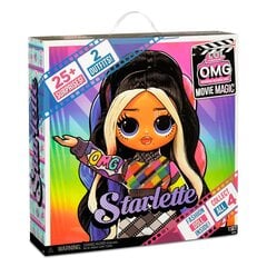 Lelles komplekts L.O.L. Surprise OMG Movie Magic Doll-Starle, 577911EUC cena un informācija | Rotaļlietas meitenēm | 220.lv