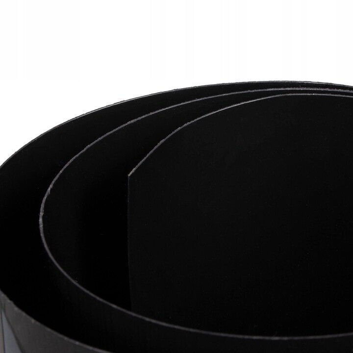 Virsmu aizsargājošs paklājiņš, 0.5 mm, 140x100 cm, melns cena un informācija | Biroja krēsli | 220.lv