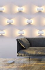 Azzardo sienas lampa Ceres White цена и информация | Настенные светильники | 220.lv