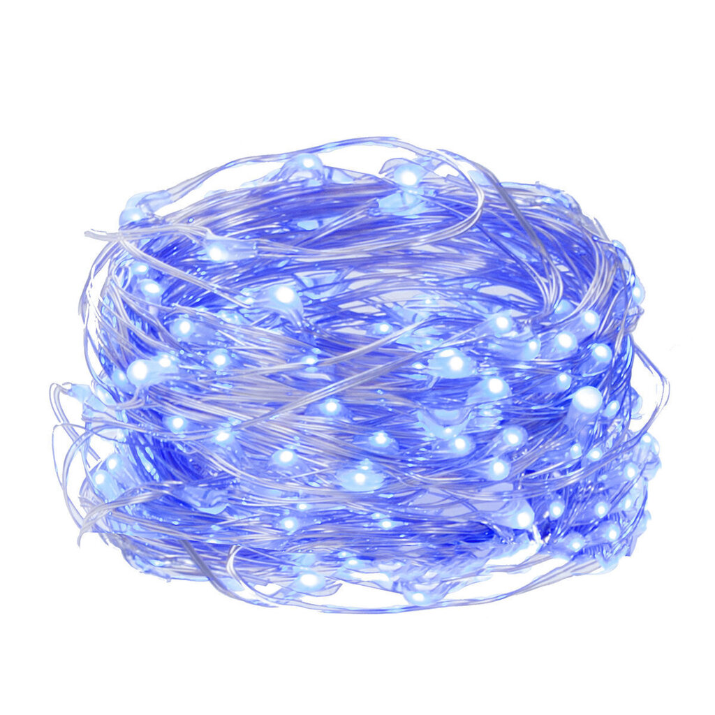 Virtene 20 LED MicroLED "Smart", zila cena un informācija | Ziemassvētku lampiņas, LED virtenes | 220.lv