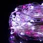 Virtene 20 LED MicroLED "Smart", auksti balta/rozā cena un informācija | Ziemassvētku lampiņas, LED virtenes | 220.lv