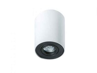 Azzardo потолочный светильник Bross 1 White/Black цена и информация | Потолочный светильник | 220.lv