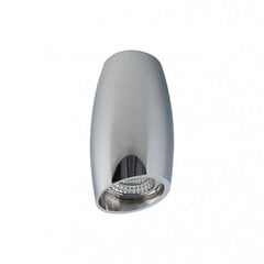 Azzardo потолочный светильник Vasko Chrome цена и информация | Потолочные светильники | 220.lv