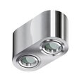 Azzardo griestu lampa Brant 2 Chrome