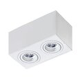 Azzardo griestu lampa Brant 2 White