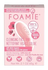 Мыло для лица с розовым маслом Foamie Gentle Cleansing I Rose up like this, 60 г цена и информация | Средства для очищения лица | 220.lv