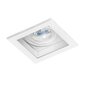 Azzardo iebūvējamais gaismeklis Minorka White цена и информация | Iebūvējamās lampas, LED paneļi | 220.lv
