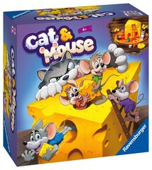 Galda spēle Ravensburger Cat & Mouse, 24558 цена и информация | Настольные игры, головоломки | 220.lv