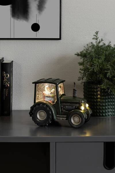 Konstsmide Ziemassvētku gaismas dekorācija Tractor with Older Man cena un informācija | Ziemassvētku dekorācijas | 220.lv