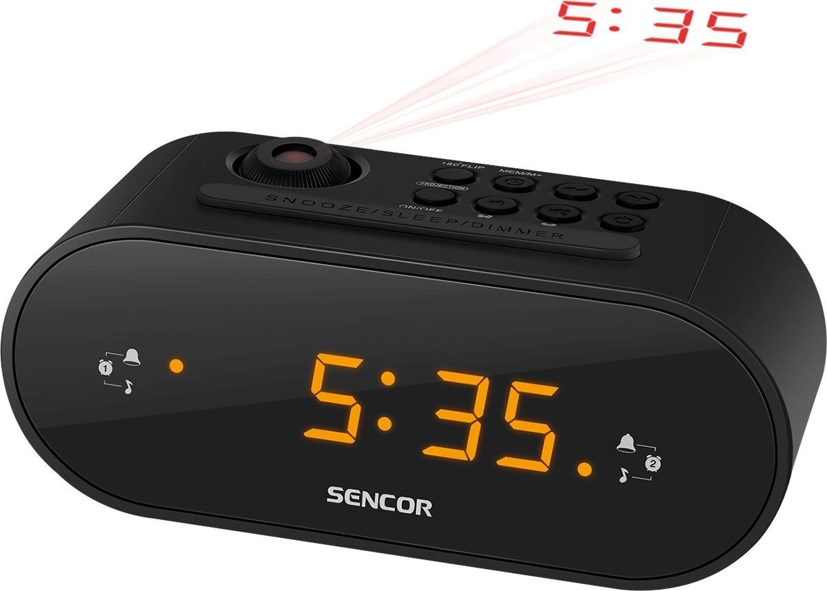 Sencor SRC 3100 B cena un informācija | Radioaparāti, modinātājpulksteņi | 220.lv