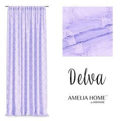 AmeliaHome штора Delva цена и информация | Шторы, занавески | 220.lv