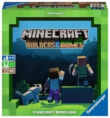 Настольная игра Ravensburger Minecraft Builders & Biomes, 27088 цена и информация | Настольная игра | 220.lv